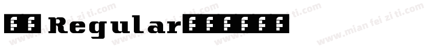 檀宋 Regular字体转换
